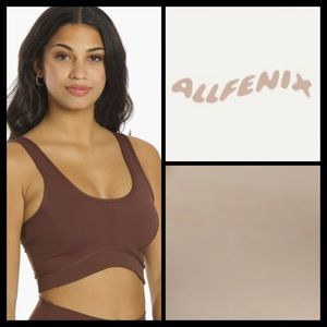 Anthropologie All Fenix Rise Contour Yoga Bra